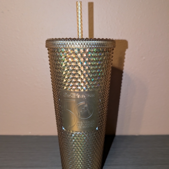 Starbucks Gold Studded Tumbler - Picture 2 of 4